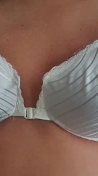 Vintage Front Hook Nylon Bra