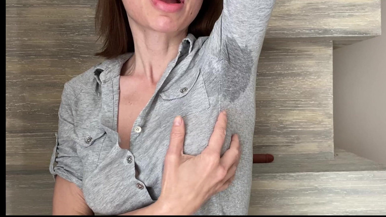 Mistress Mary: Sentez et baise mes aisselles en sueur