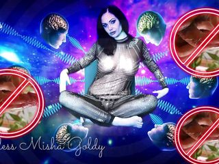 Goddess Misha Goldy: Do pau e cu ao clitóris e transformação da buceta!...