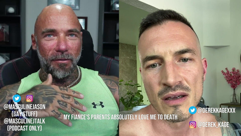 Raw and Uncensored with Masculine Jason: Mărturisiri de vedete porno - Derek Cage (episodul 87)