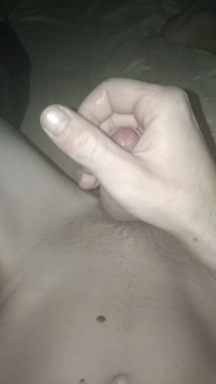 Himlong: Covering Myself in Cum Filling My Belly Button