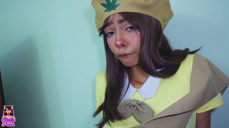 Cindy Luna Petite: Soy un scout y quiero darte mi galleta