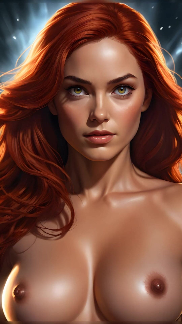 LustRender: Lustrender helderziende ascendant fantasie Ai kunst diavoorstelling