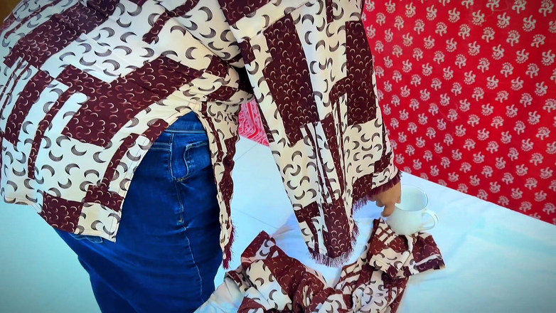 Your Boy's Cum: Šéf chytil svou sekretářku, zatímco se svlékala v uniformě a...