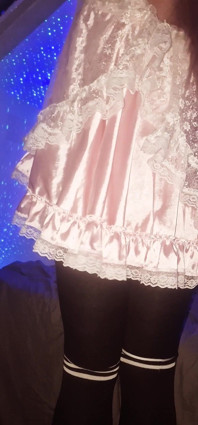 Sexy sissy mit kleinem schwanz