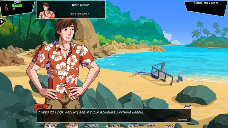 Dirty GamesXxX: Paradise lust: deserted island - ep. 1