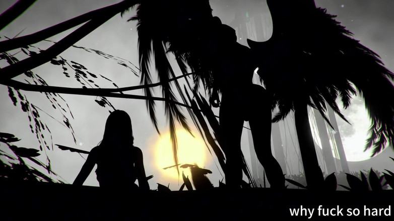 Why fuck so hard: Istri cosplay 3d terangsang pelacur cantik dan mendapat orgasme