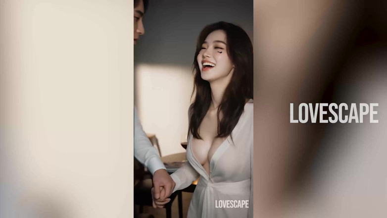 Lovescape: Stai con me - il dolce angelo asiatico diventa una troia...