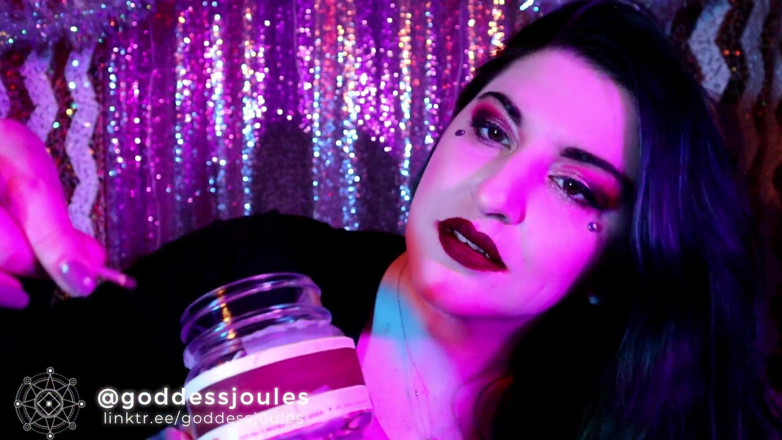 goddessjoules: Zápas Osvětlení Asmr &amp; Klepání na nehty &amp; Mor
