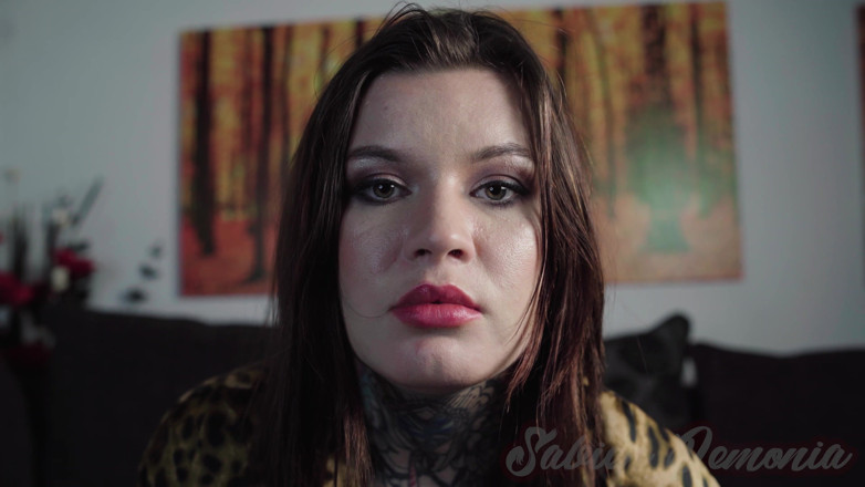 Sabien Demonia: Ви будете їсти свою сперму! Taboo CEI