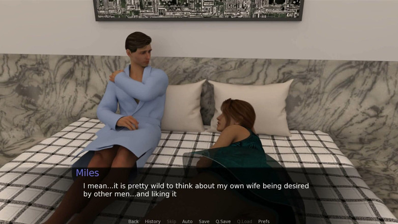 Dirty GamesXxX: Angst: Rogacz rozwiązał swoje zaburzenia erekcji, dzieląc się i oglądając...