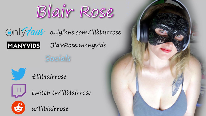 Blair Rose: Tomando una clase magistral de burlas del prepucio del ordeño (3...