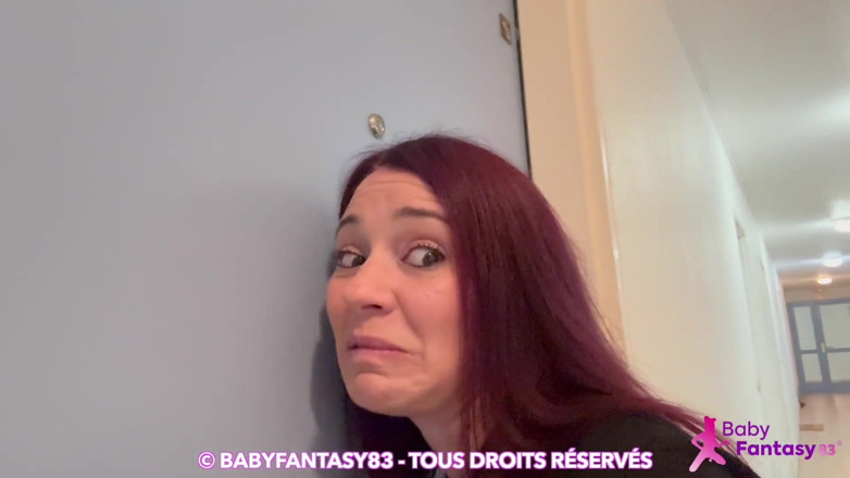 babyfantasy83: Babyfantasy83 - er hatte es nicht erwartet ... ich rufe seine türklingel...