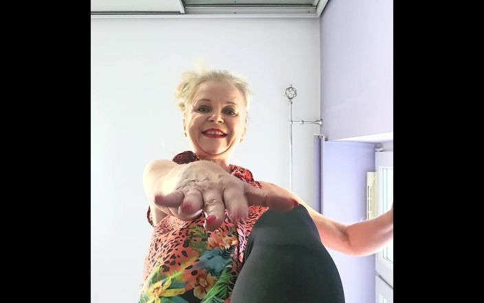 Misses_Jenny: Giantess Stepping on You with Bare Feet