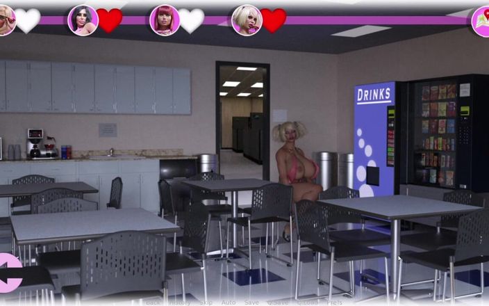 Gaming vision: Plastik-schlampen-puppen gamplay mit sexszene teil 1