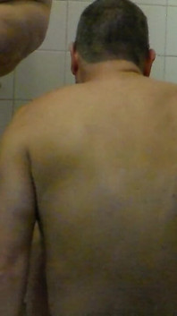 Jen Is Pissing on John in the Shower