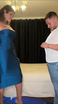 Activao's Big Dick Fucking the Active Transvestite Hahaha She Liked It a Lot.