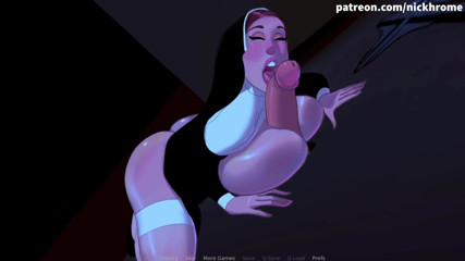 Hentai World: Sexnote lust nun