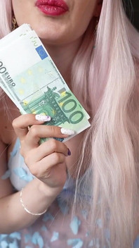 Cho tôi tiền lương của bạn! Tài chính Dom tháng trước mang thai tóc vàng