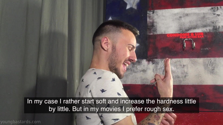 Young Bastards: Interview Izan Loren Extra Bonus 