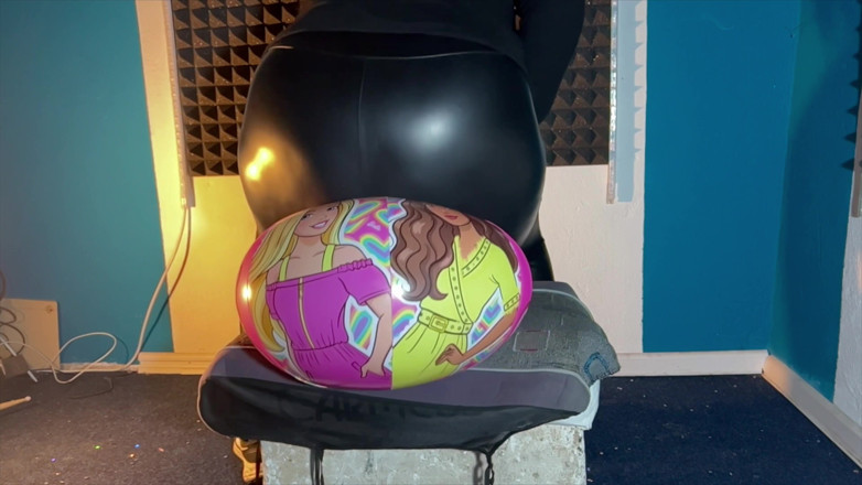 BeachBallsDuo: Часть 3 из 3 - Lucys Mega Beachball сит-поп подборка 2024-2025