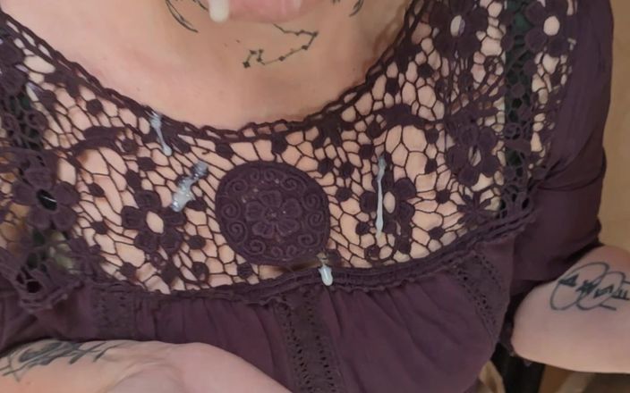Lustful Libertines: Parking Blowjob &amp; Shop Cum Walk