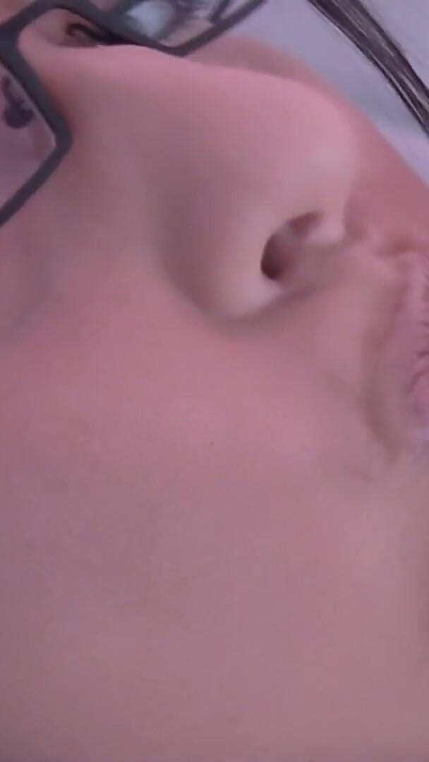 Hot and horny dark haired slut masturbates (German Fuck Movie)