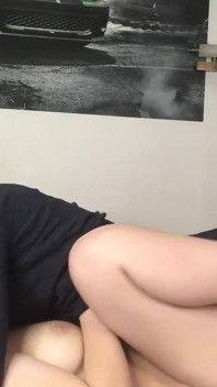 Femboy Fucks His Girlfriend
