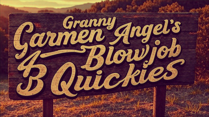 Carmen Angel: グラニー・カルメンのクリスマス吸いとファック 中出射 112824fap