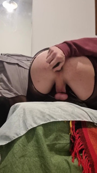 Femboy Stretches His Little Hole