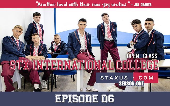 Staxus: Home of Twinks: S01X06: Staxus International college