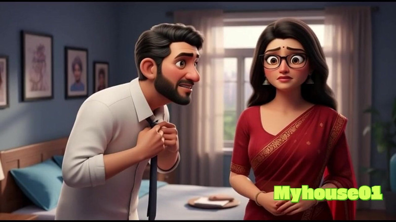 My house for adult: Секс з емоційною зведеною сестрою на підлозі ванної кімнати