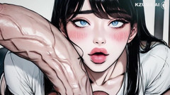 Numb JOI: Cewek gotik yang nakal banget - hentai ai