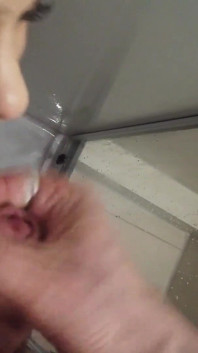 Big Nippled Brunette Gets Pissed Afterwards Pisses Guy in Mouth and Then Pleasures Herself to an Orgasm