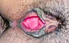 I Am so Horny Fuck Me as Hard as You Can and Make My Hairy Pussy Sore Red