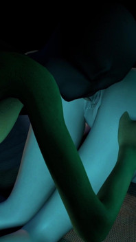 3D roztomilá asijská holka nahá Její dokonalé tělo bylo tak tvrdě ošukané