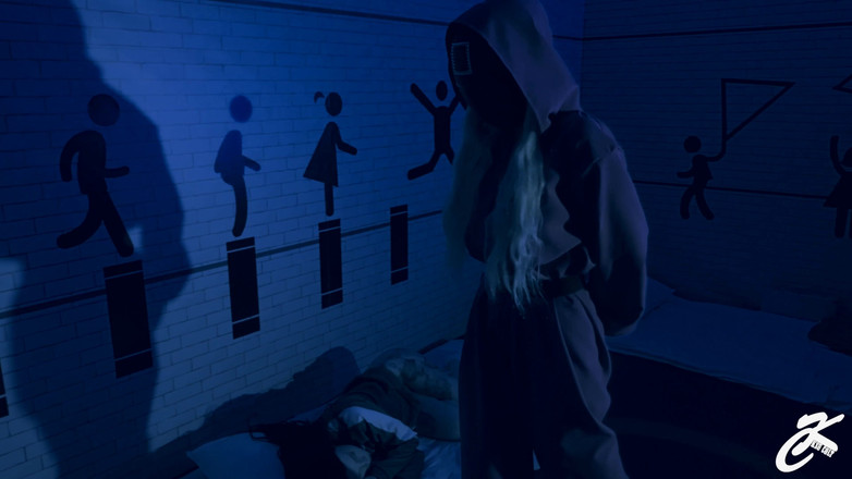 Ksu Colt: Squid hra XXX Parodie Vol. 1 - Ksu Colt, Sia Sibera, Ujetá...