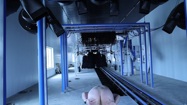 barenakedboy: Honění a stříkání na staveništi pro myčku aut