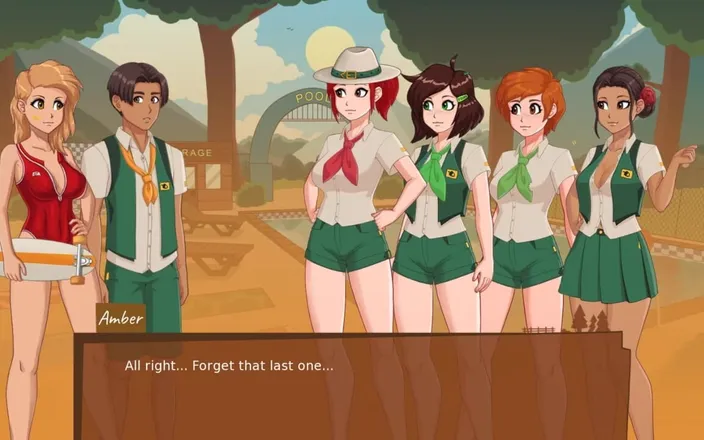 LoveSkySan69Real: Camp Mourning Wood - Part 14 - Sexy Life Guard by Loveskysanhentai