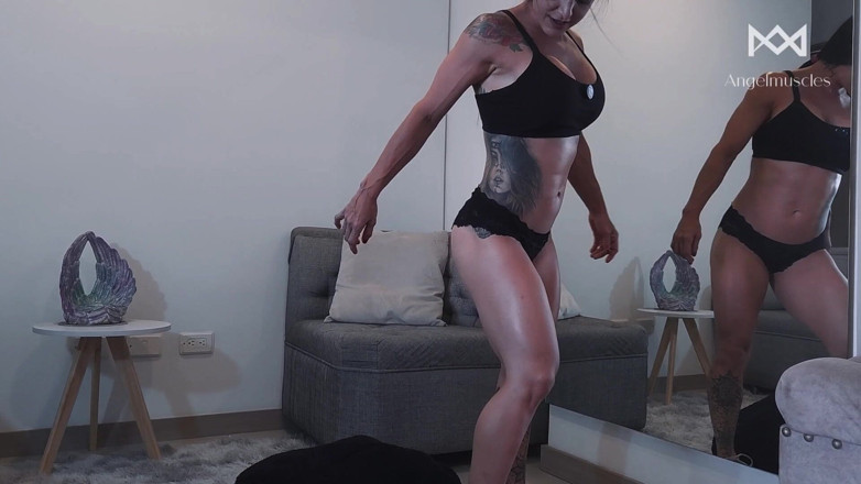 Angelmuscles: Power Legs You Can't Escape