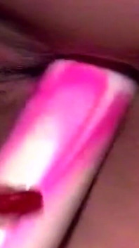 Mature Brunette's Anal Toy Stretch Ahegao Bliss