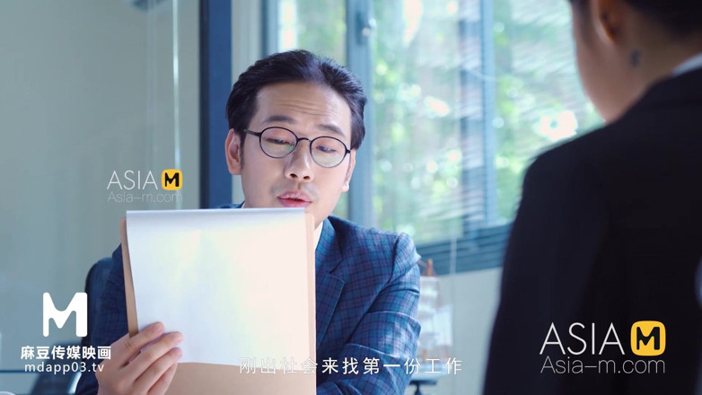 ModelMedia Asia: ModelMedia Asia-Rozhovor s absolventy-Ling Qian Tong-MD-0187-Nejlepší původní asijské porno video