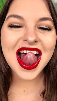 Wife's Lipstick Kissing Surprise