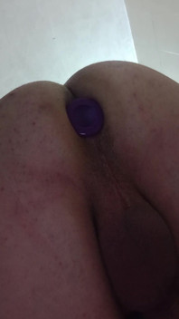 I'm Horny and Eager for Cock, How Good It Is That I Have My Toy!