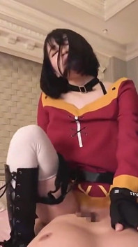 Japanese Anime Cosplay Megumin -