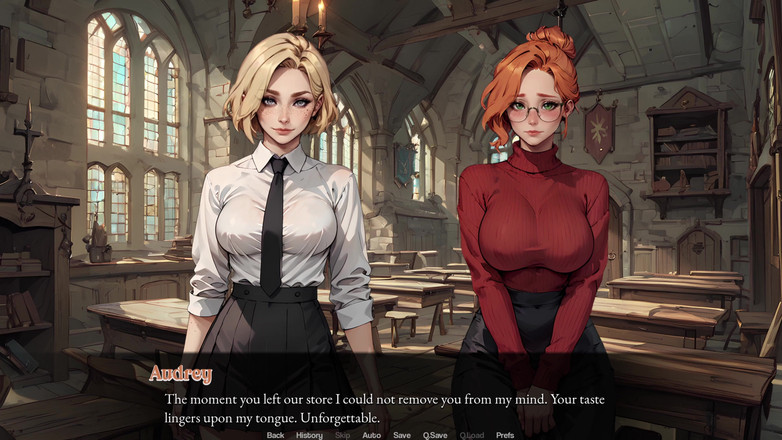 Wickedgammes: Колледж похоть, часть 3