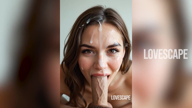 Lovescape: 激烈的：堵嘴，和最后的粘性奖励