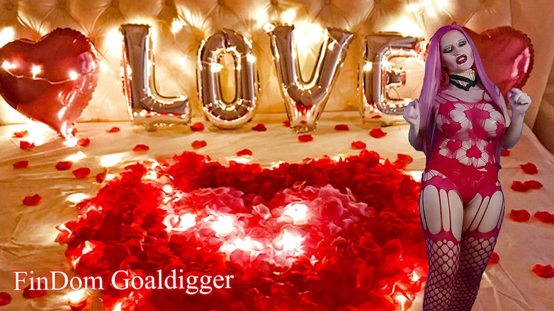 FinDom Goaldigger: Goon cu findom gol digger