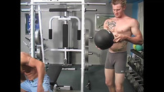 Jay's Amateur Straight Guys: Jasin Axe & Fred "trening"