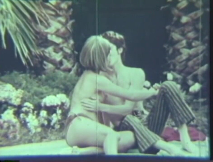 Vintage Usa: Hete vintage seks buiten bij het zwembad!